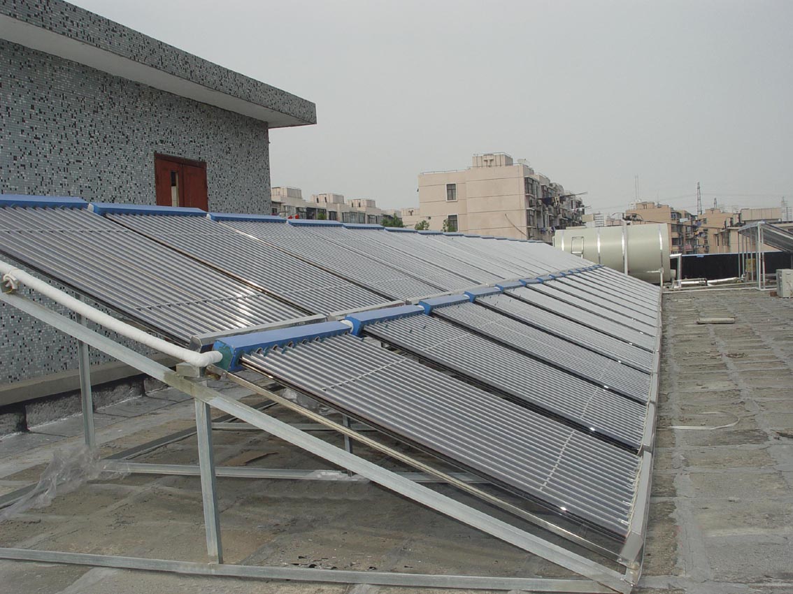 Evacuated Tube Collector