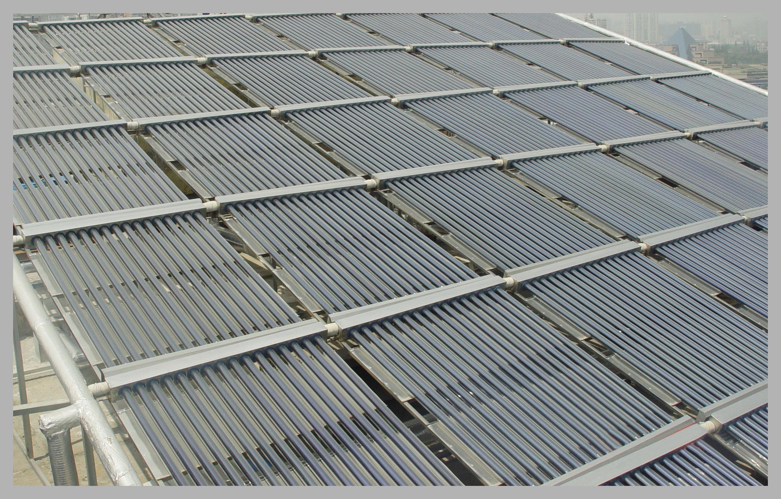 Solar Water Heating System